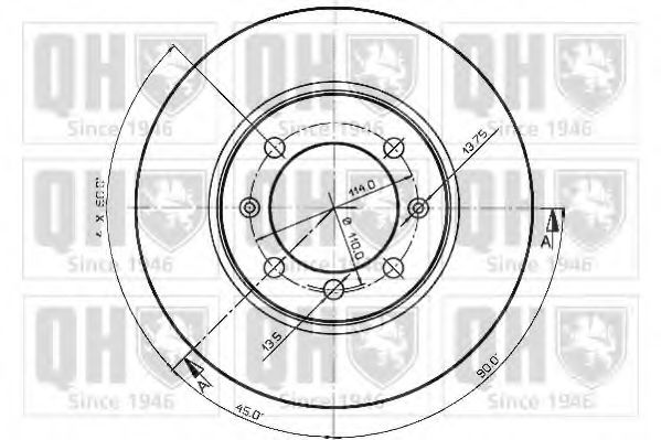 Disc frana 1