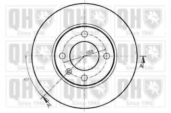 Disc frana 1