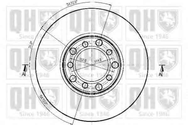 Disc frana 1