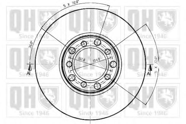 Disc frana 1