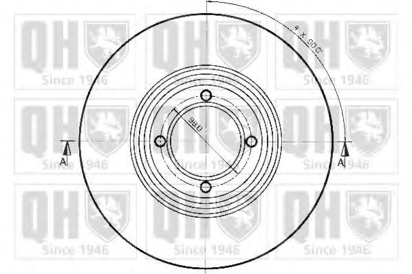 Disc frana 1