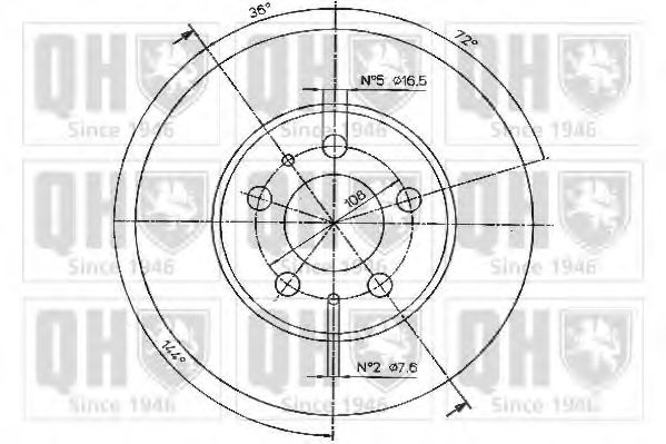 Disc frana 1