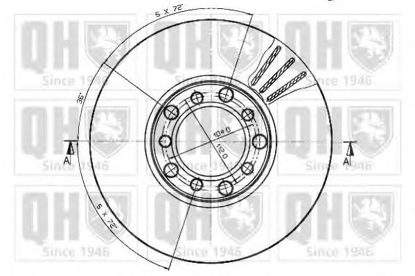 Disc frana 1