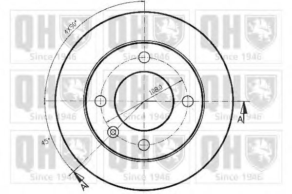 Disc frana 1