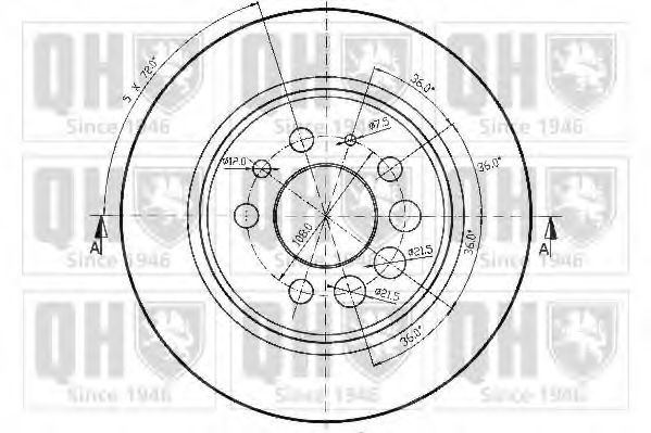 Disc frana 1