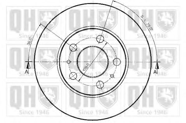 Disc frana 1