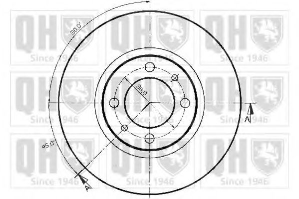 Disc frana 1