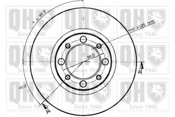 Disc frana 1