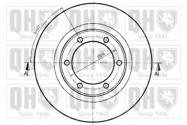 Disc frana 1