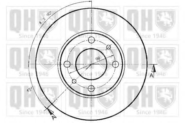 Disc frana 1