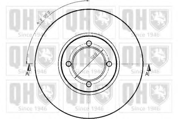 Disc frana 1