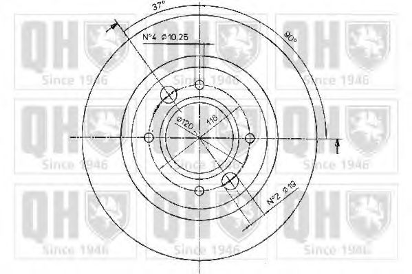 Disc frana 1