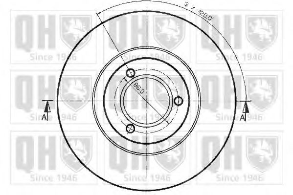 Disc frana 1