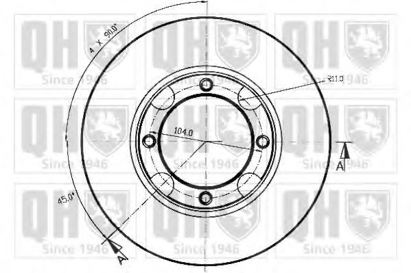 Disc frana 1