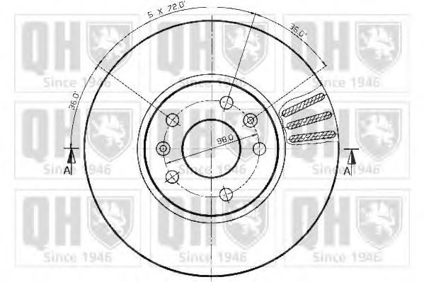 Disc frana 1