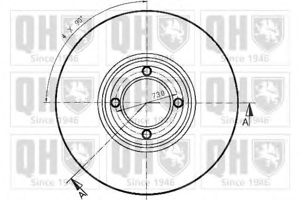 Disc frana 1