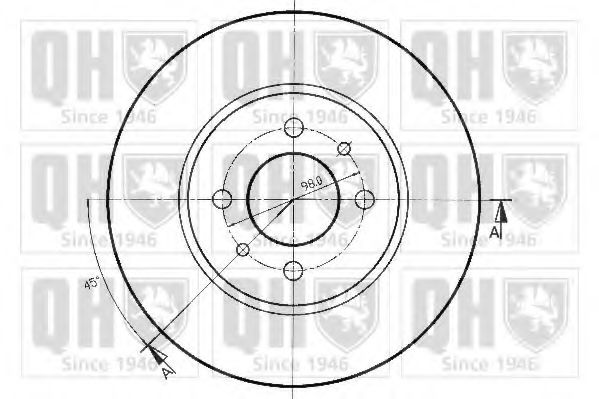 Disc frana 1