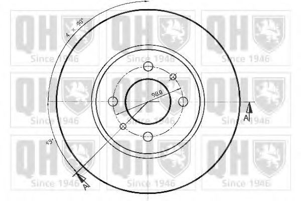 Disc frana 1