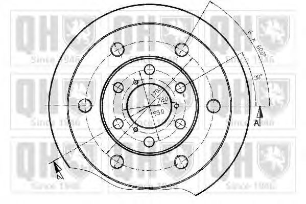Disc frana 1