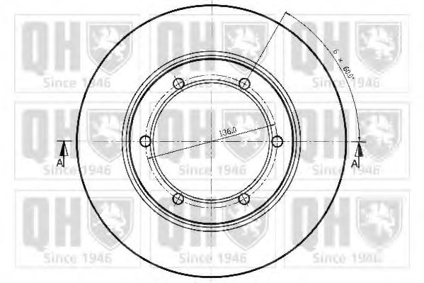 Disc frana 1