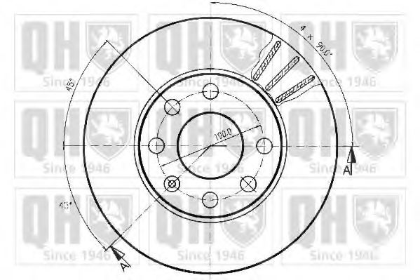 Disc frana 1