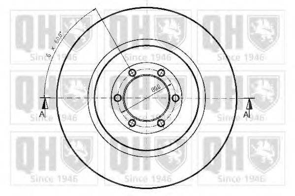 Disc frana 1