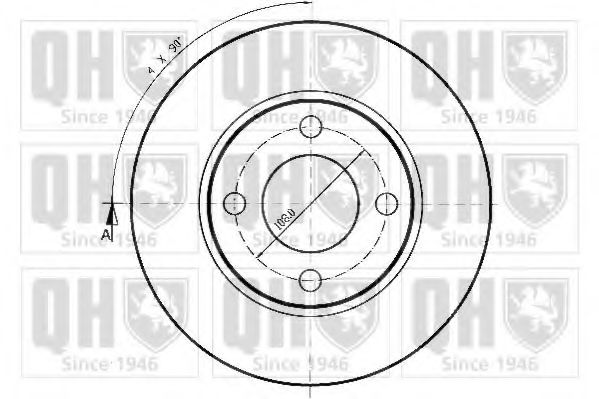 Disc frana 1