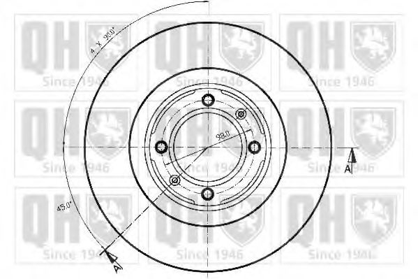 Disc frana 1