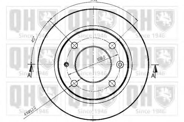Disc frana 1