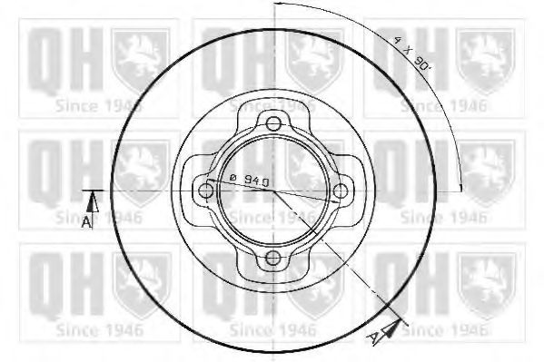Disc frana 1