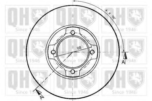 Disc frana 1