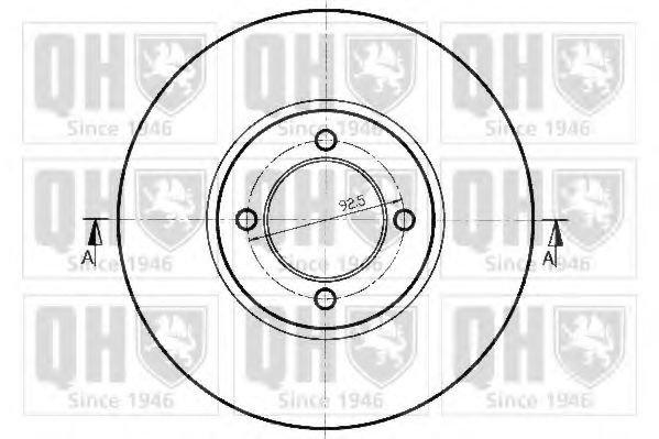 Disc frana 1
