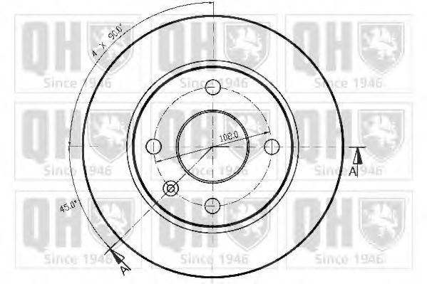Disc frana 1