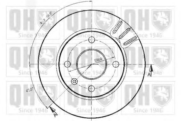 Disc frana 1