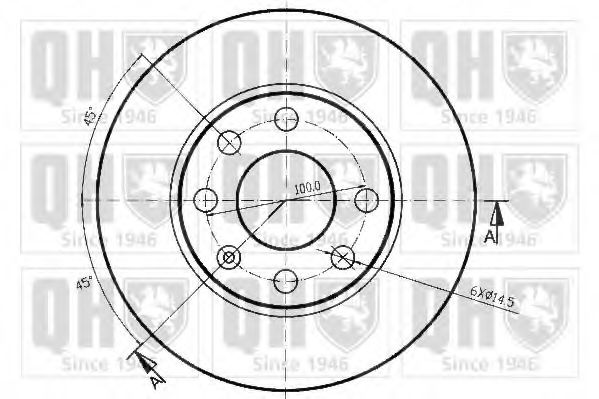 Disc frana 1