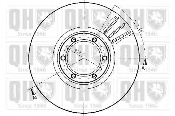 Disc frana 1