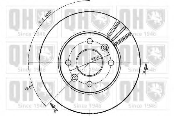 Disc frana 1