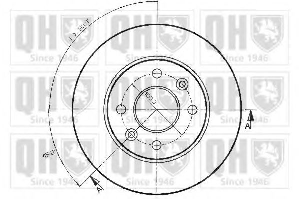 Disc frana 1