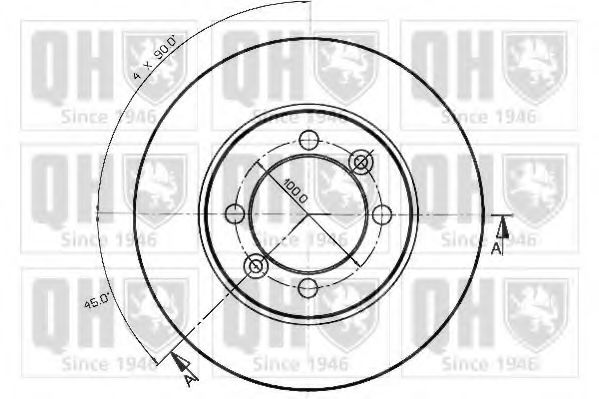Disc frana 1