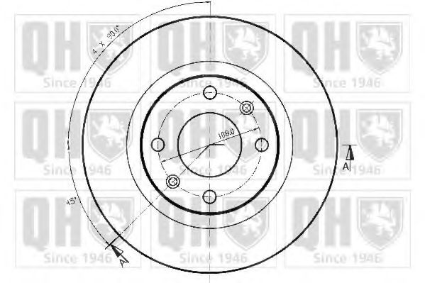 Disc frana 1