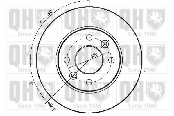Disc frana 1