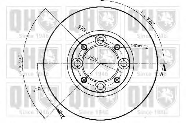 Disc frana 1