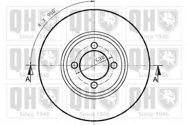 Disc frana 1