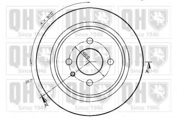 Disc frana 1