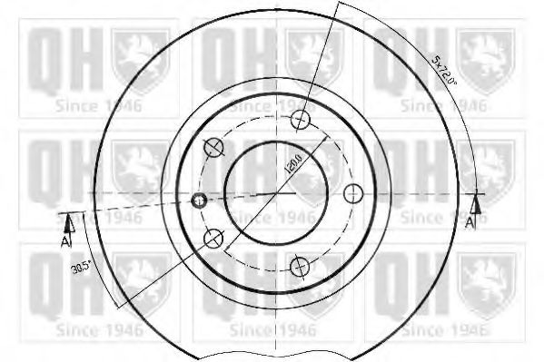 Disc frana 1
