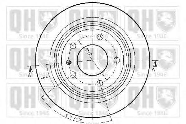 Disc frana 1