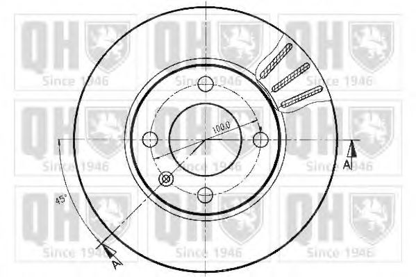 Disc frana 1