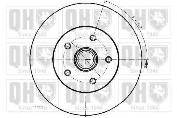 Disc frana 1