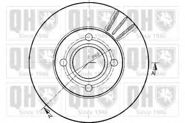 Disc frana 1