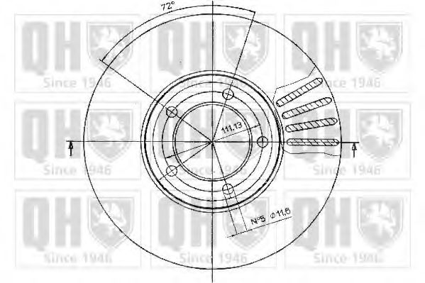 Disc frana 1
